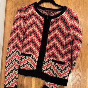 Comptoir de Cotonniers zipper-front wool sweater